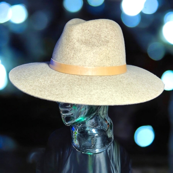 NWOT Lack of Color Classic Luxe Fedora Style Women's Hat Medium 57cm - Picture 3 of 8